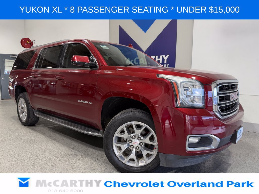 Used 2017 GMC Yukon XL SLE w/ SLE Value Package