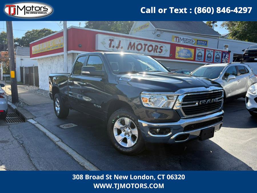 Used 2019 RAM 1500 Big Horn