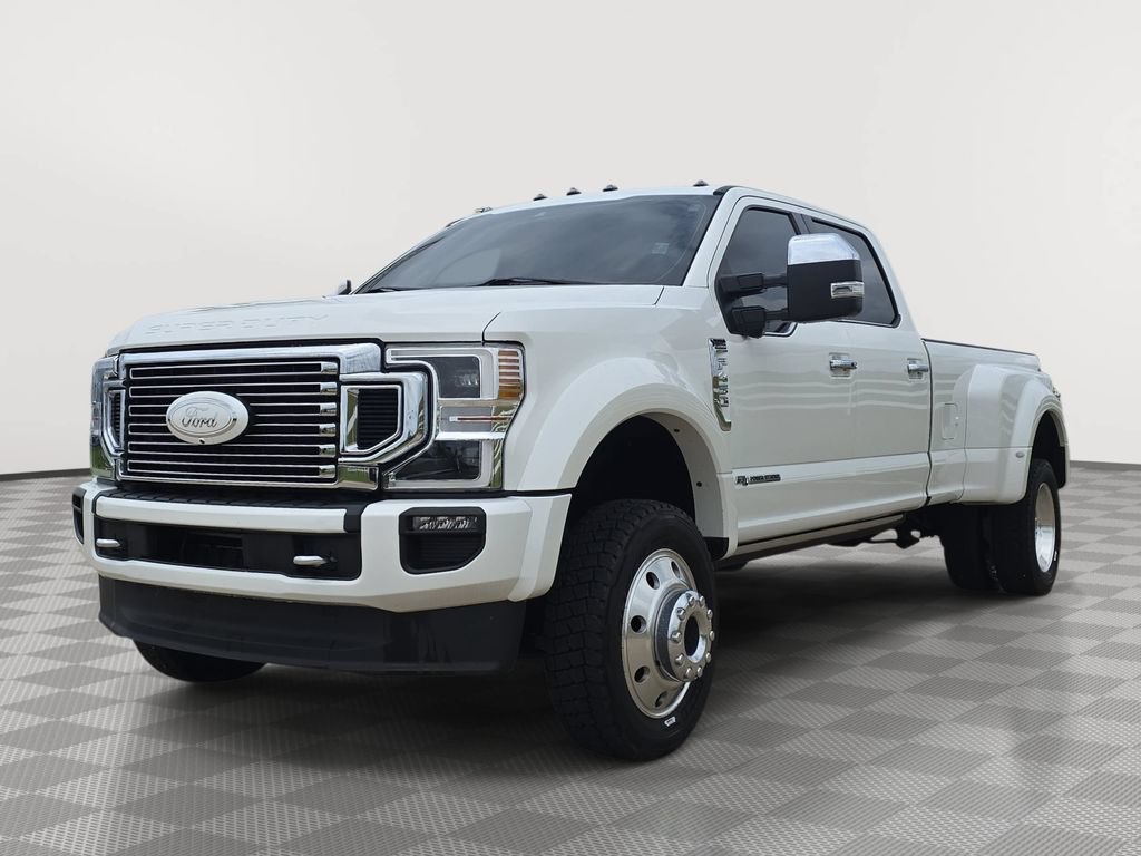 Certified 2020 Ford F450 Platinum AWD/4WD image 3