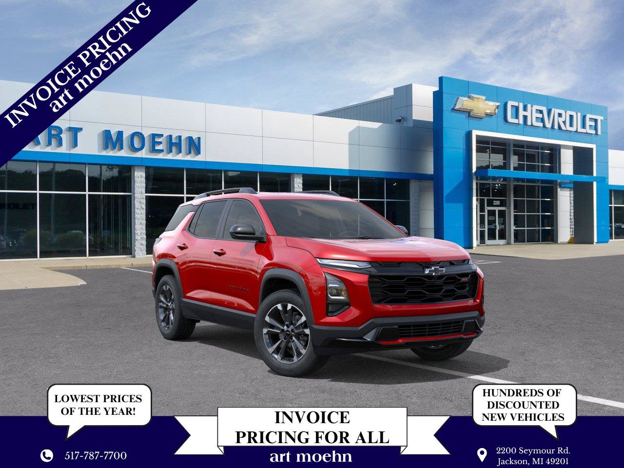 New 2027 Chevrolet Equinox RS w/ Convenience Package III