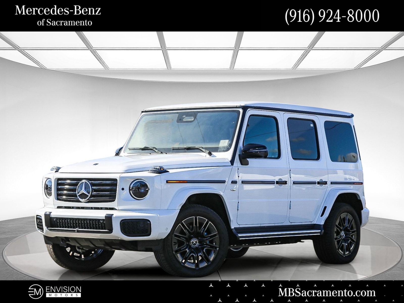 New 2025 Mercedes-Benz G 580 w/ EQ Technology image 1