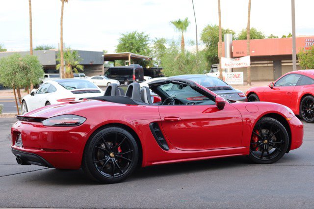 Used 2017 Porsche 718 Boxster S RWD image 21