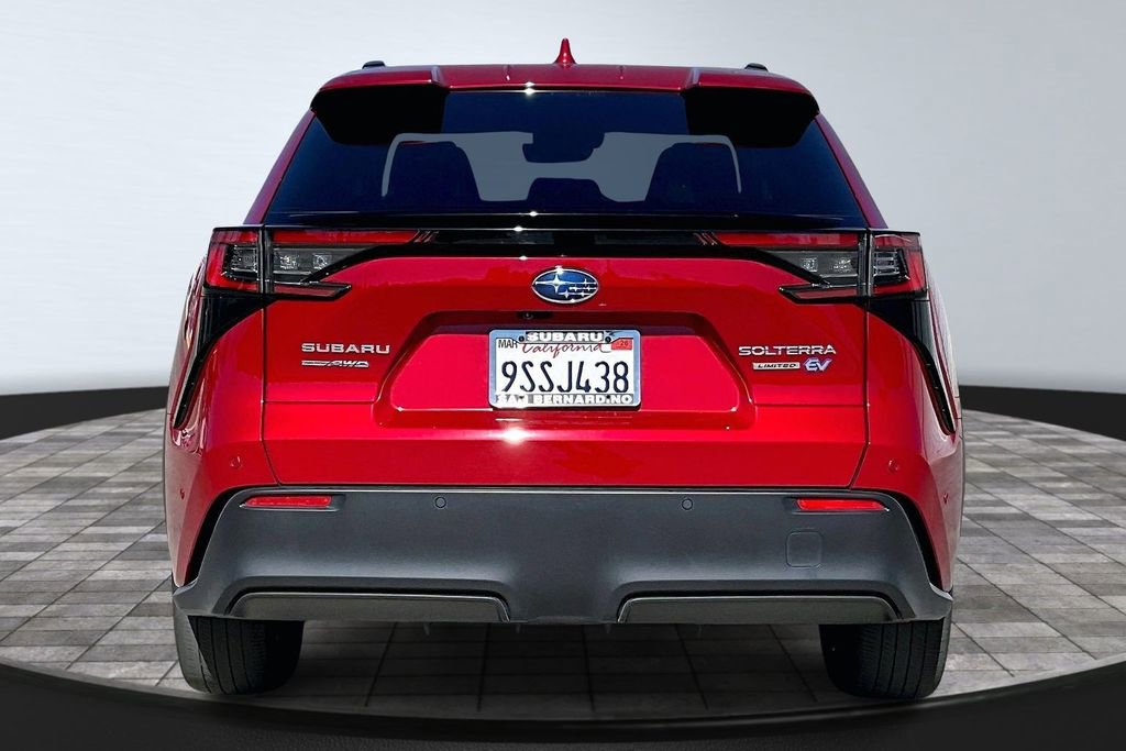 Used 2024 Subaru Solterra Limited image 23