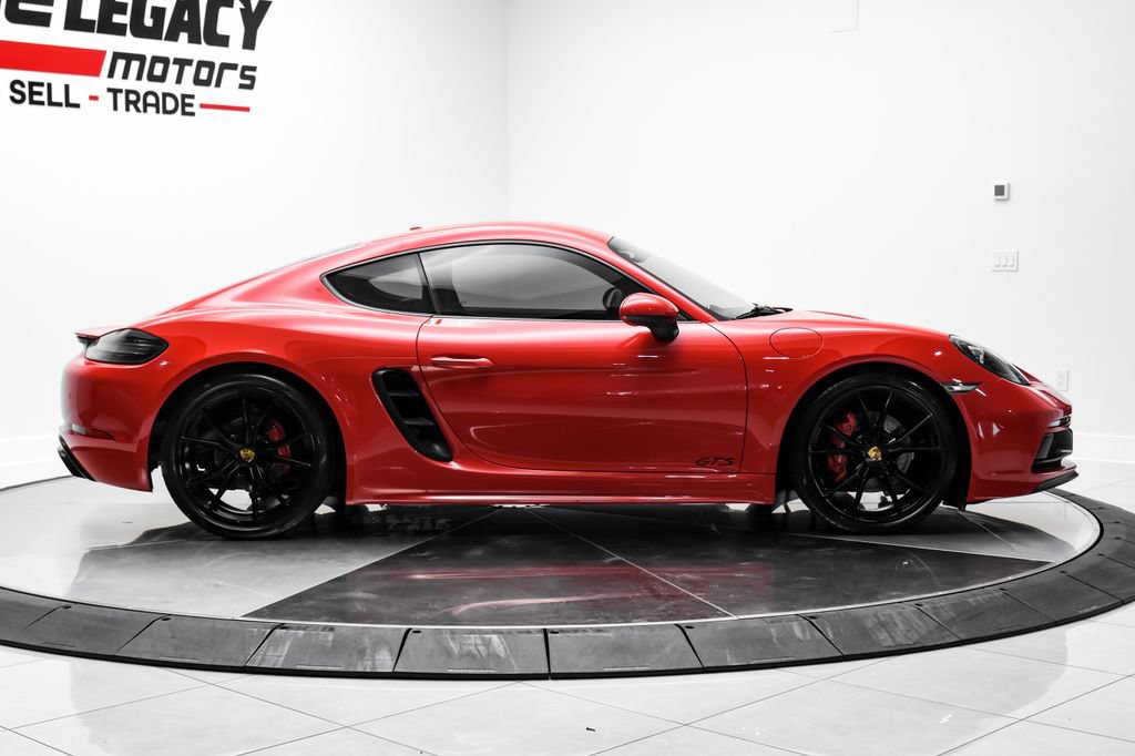 Used 2019 Porsche 718 Cayman GTS RWD image 8
