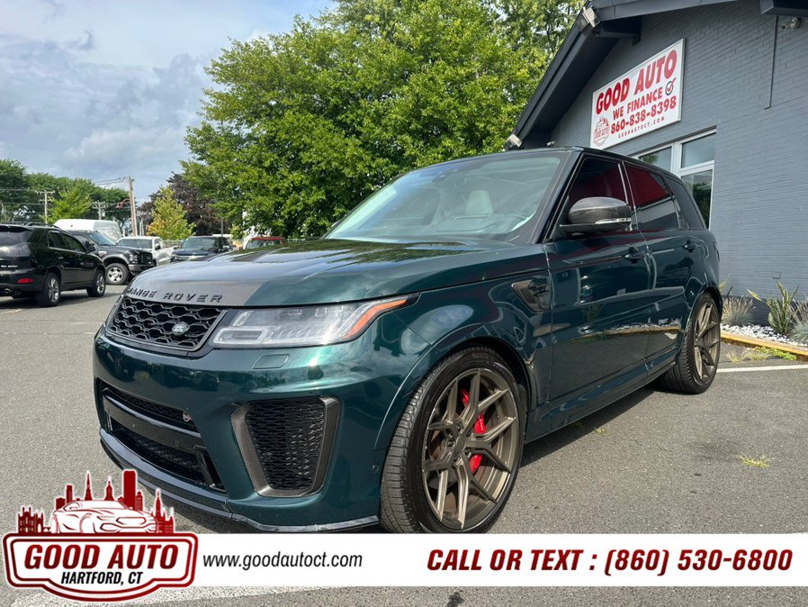 Used 2021 Land Rover Range Rover Sport SVR Carbon Edition