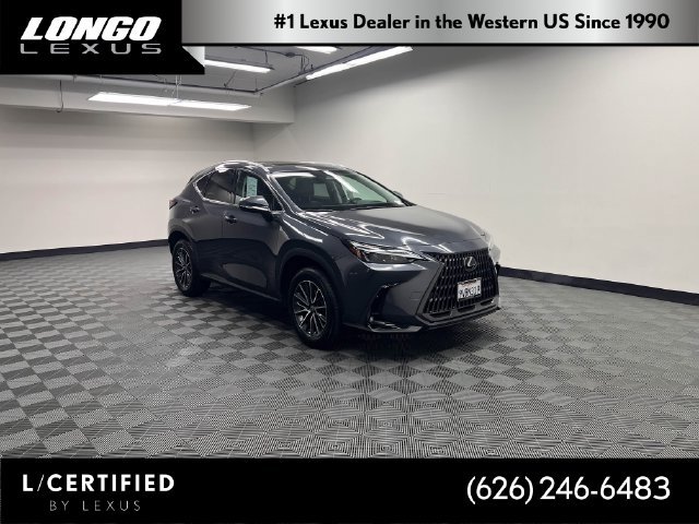 Certified 2026 Lexus NX 350 AWD w/ Cold Area Package