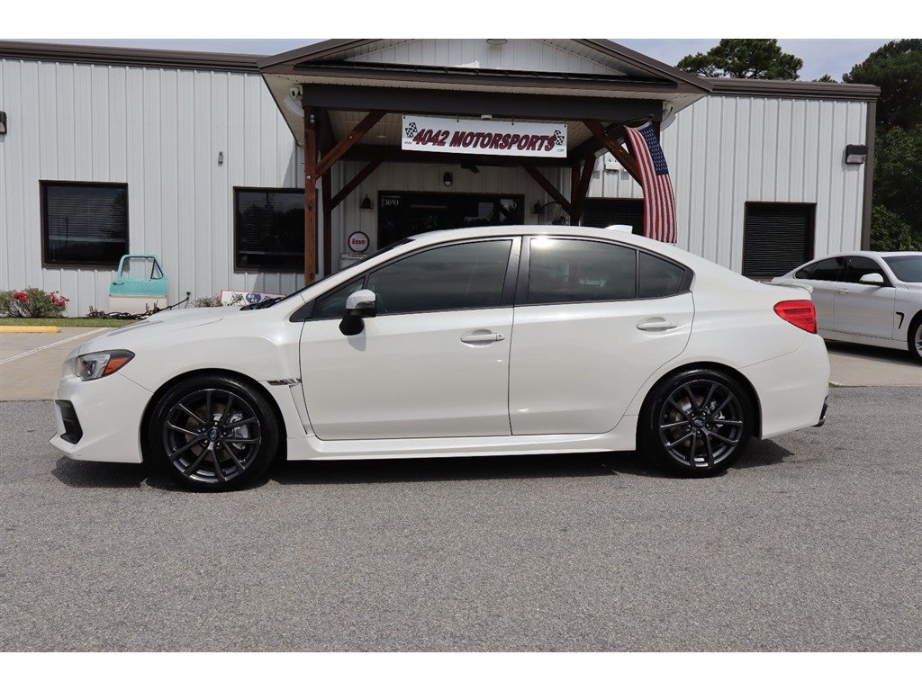 Used 2018 Subaru WRX Limited AWD/4WD image 2