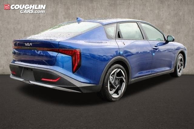 New 2025 Kia K4 EX FWD image 8