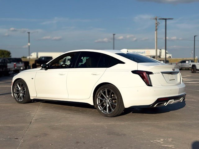 Used 2020 Cadillac CT5 Sport w/ Platinum Package RWD image 4