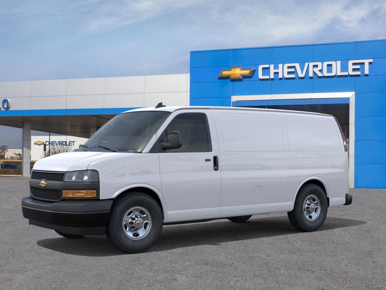 New 2025 Chevrolet Express 3500 w/ Driver Convenience Package RWD image 2