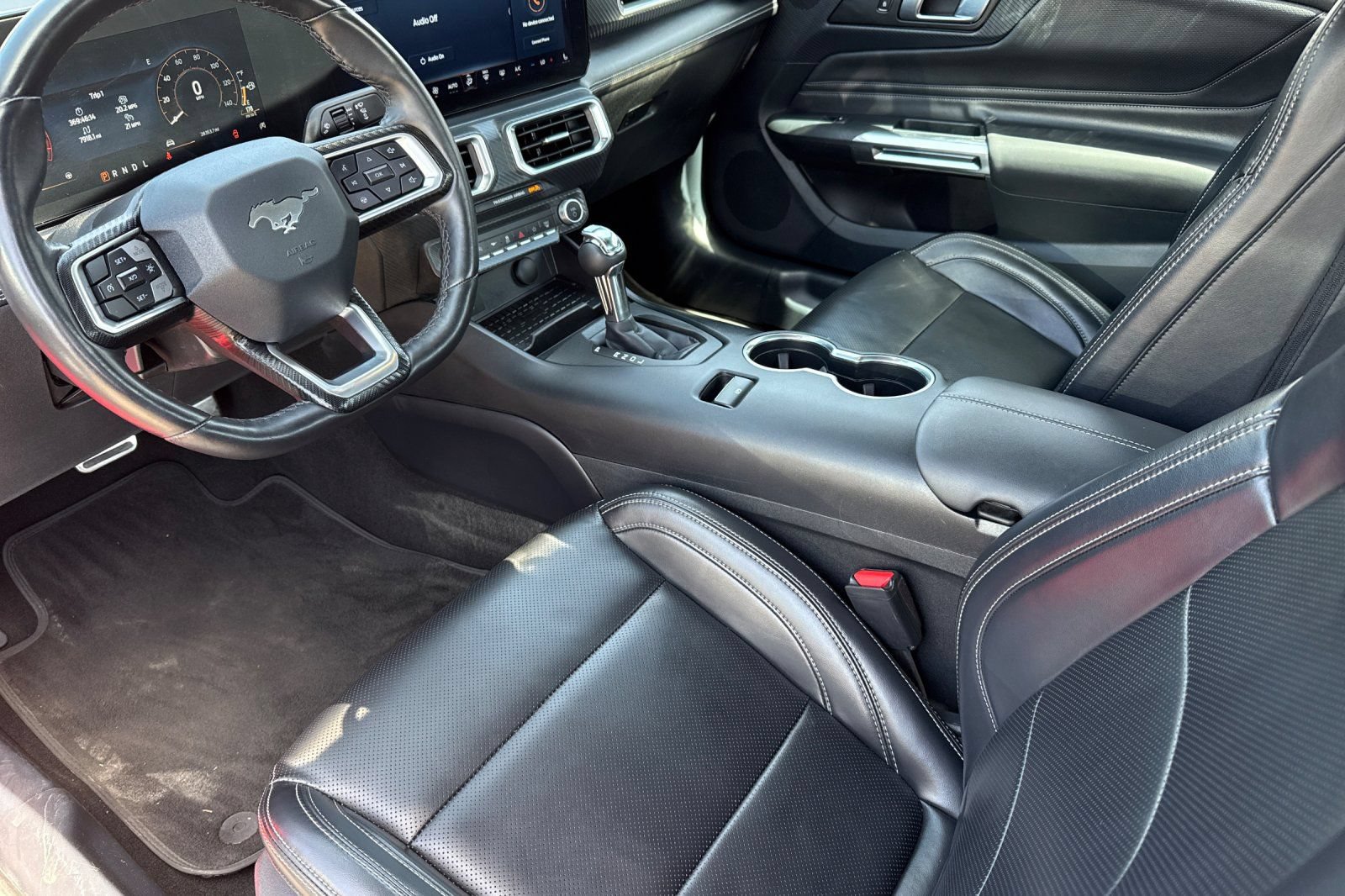 Certified 2024 Ford Mustang Premium RWD image 12