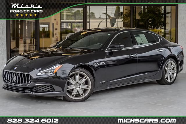Used 2019 Maserati Quattroporte S GranLusso Q4