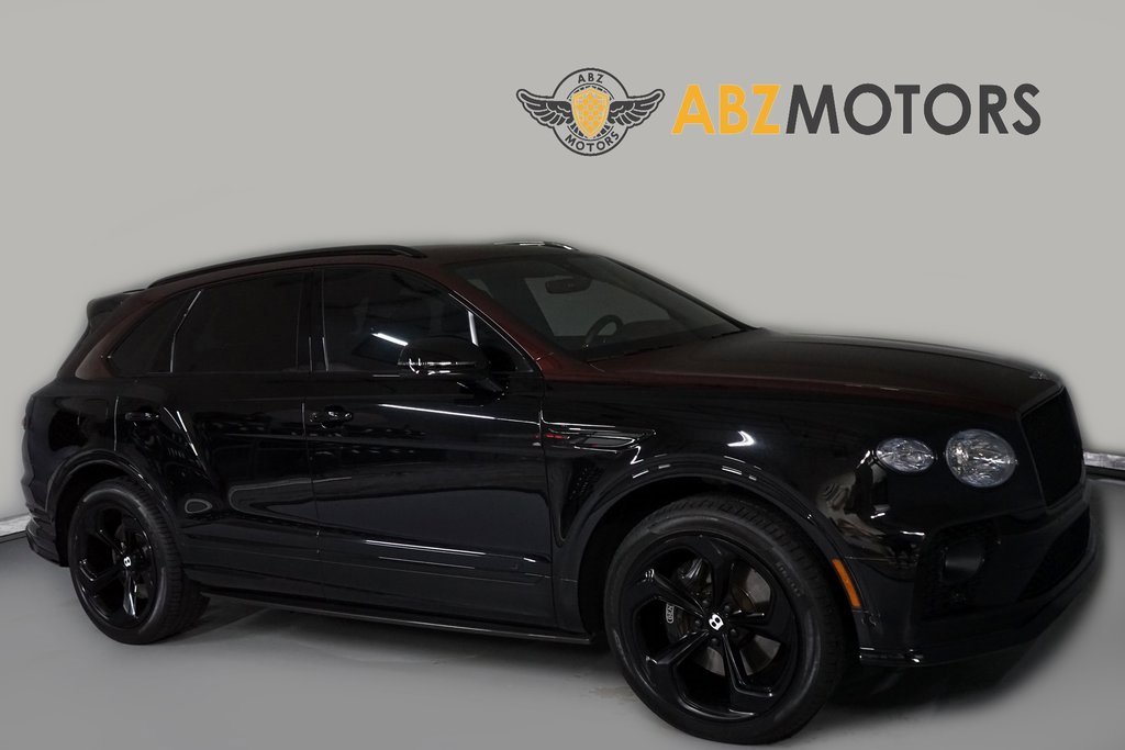 Used 2022 Bentley Bentayga