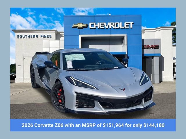 New 2026 Chevrolet Corvette Z06 image 1