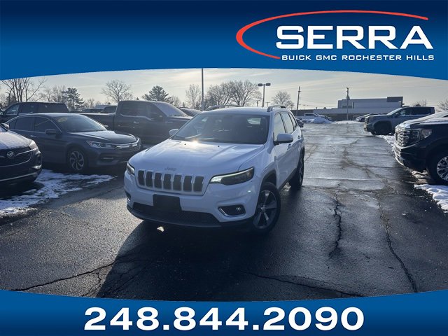 Used 2019 Jeep Cherokee Limited