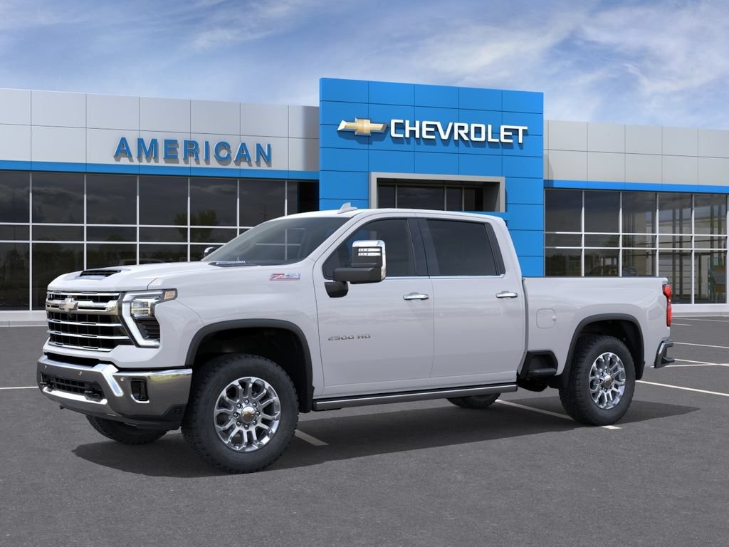 New 2026 Chevrolet Silverado 2500 LTZ w/ LTZ Premium Package AWD/4WD image 3