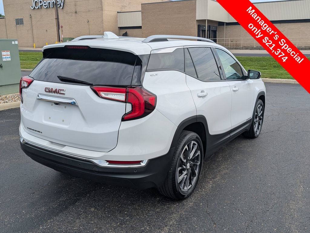 Used 2022 GMC Terrain SLT FWD image 8