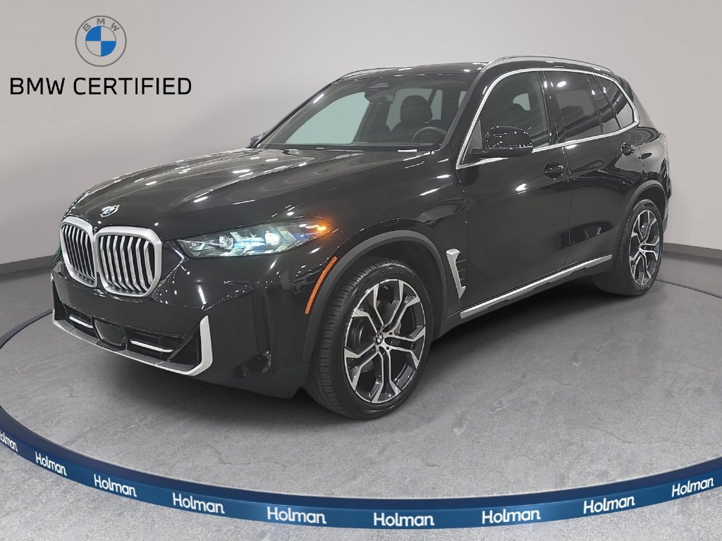 Certified 2025 BMW X5 sDrive40i