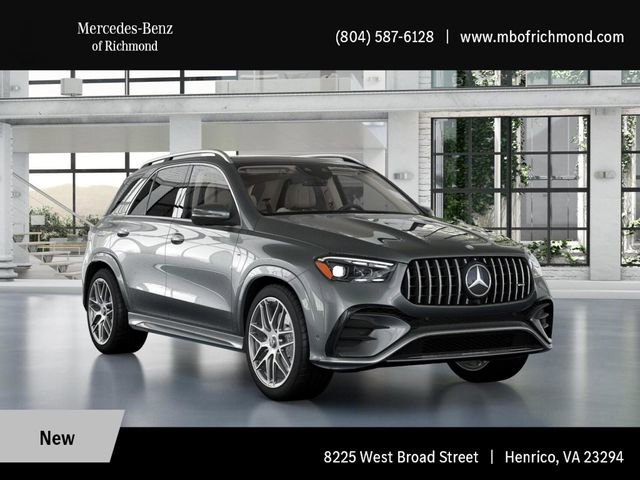 New 2026 Mercedes-Benz GLE 53 AMG 4MATIC image 10