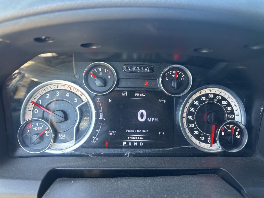 Used 2015 RAM 2500 Big Horn AWD/4WD image 6
