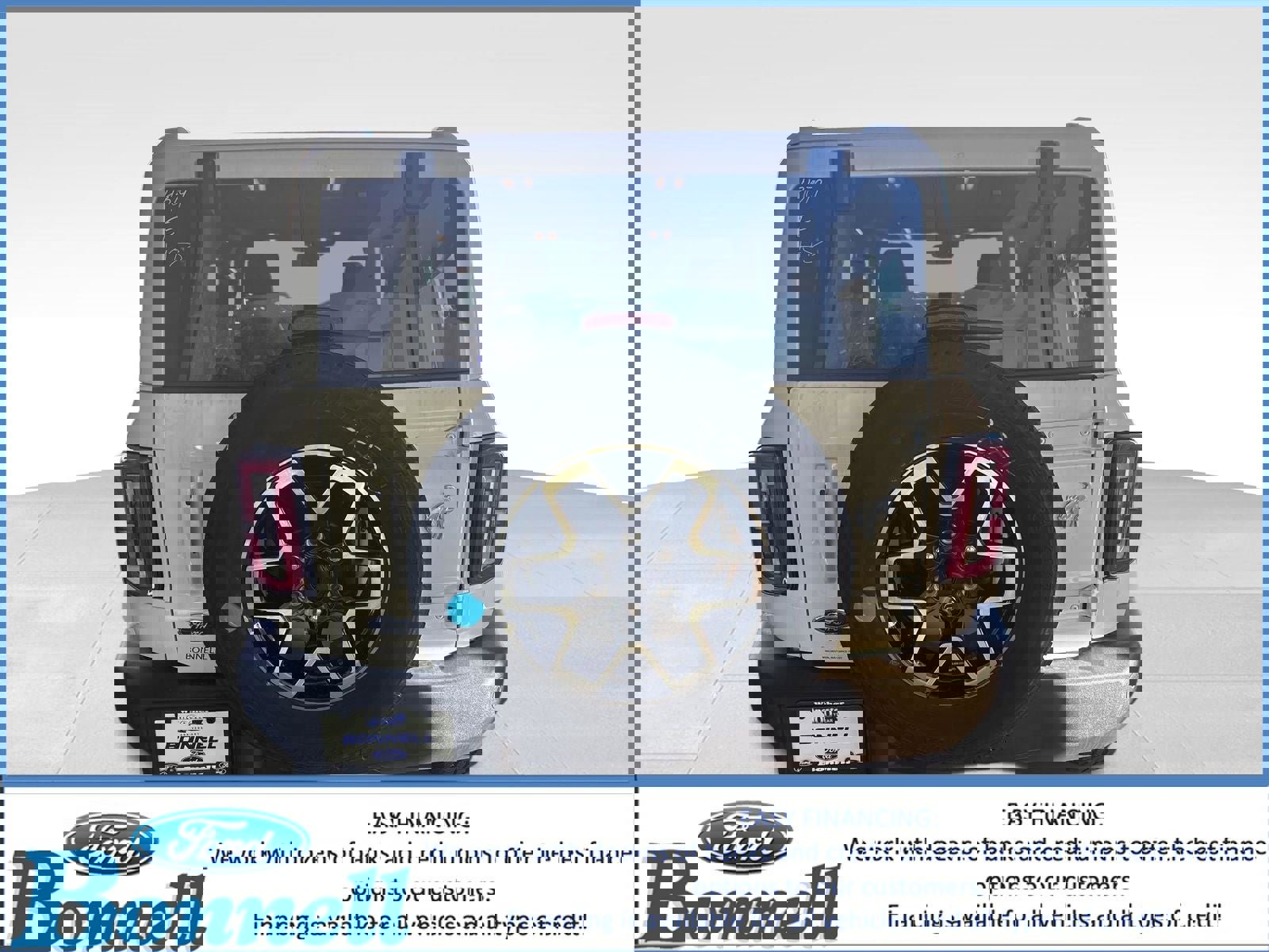 New 2025 Ford Bronco Outer Banks image 4