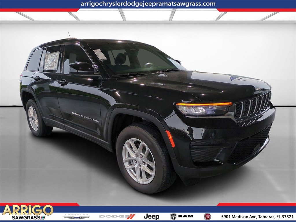 New 2025 Jeep Grand Cherokee Laredo X