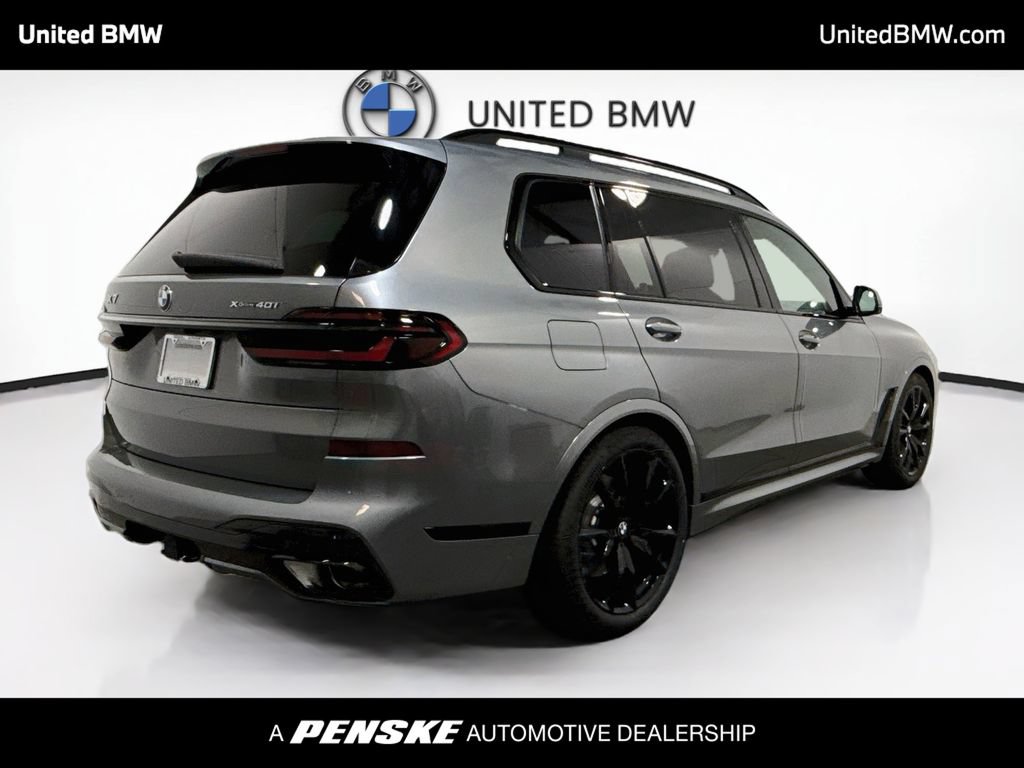 New 2027 BMW X7 xDrive40i w/ Executive Package AWD/4WD image 5