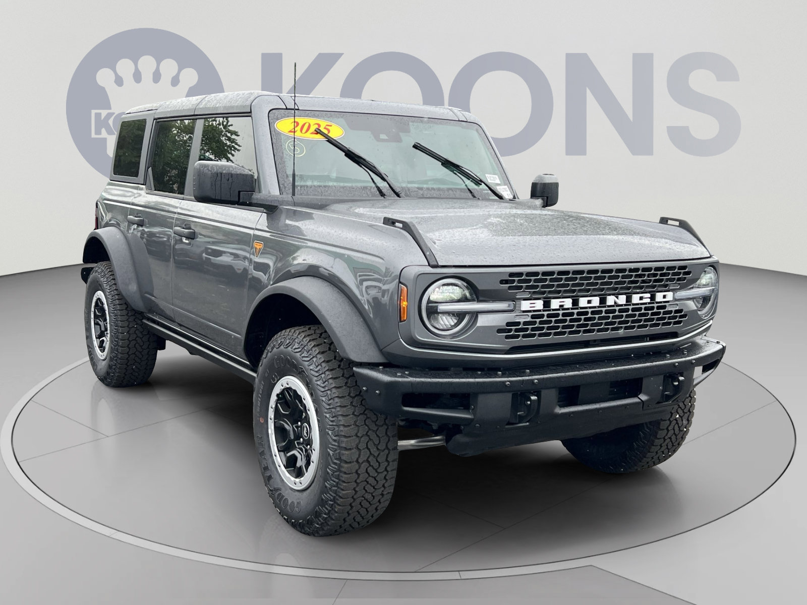 New 2025 Ford Bronco Badlands w/ Sasquatch Package AWD/4WD image 18