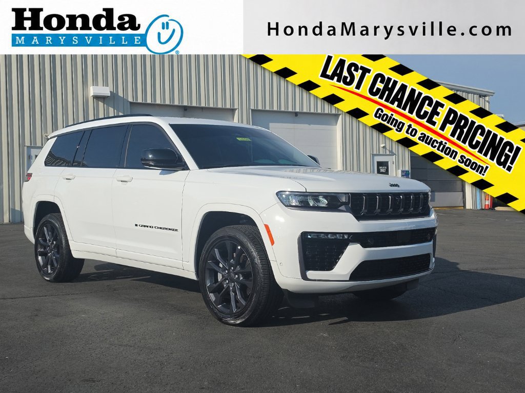 Used 2026 Jeep Grand Cherokee L Limited