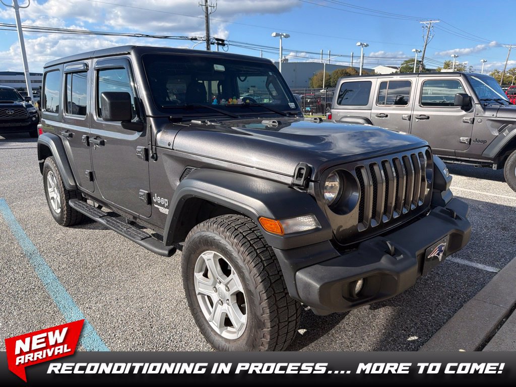 Used 2019 Jeep Wrangler Unlimited Sport S AWD/4WD image 1