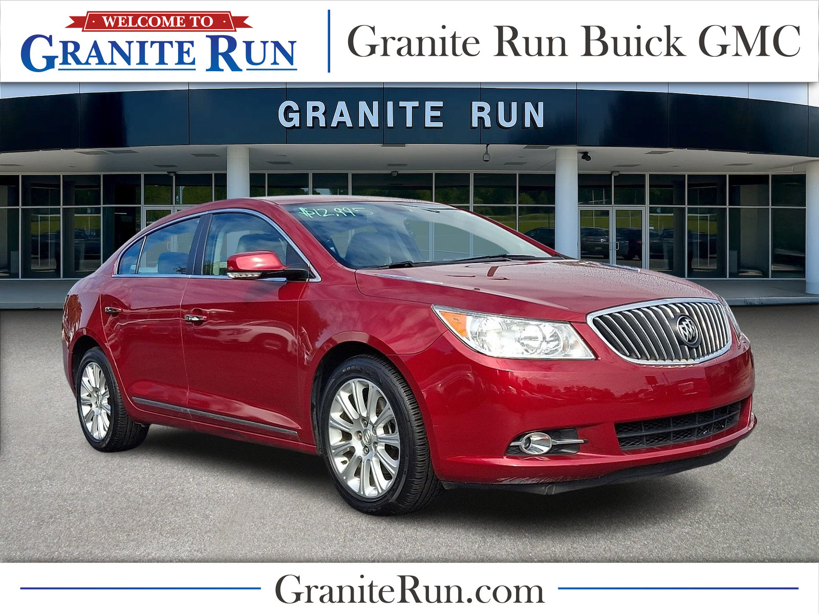 Used 2013 Buick LaCrosse Leather