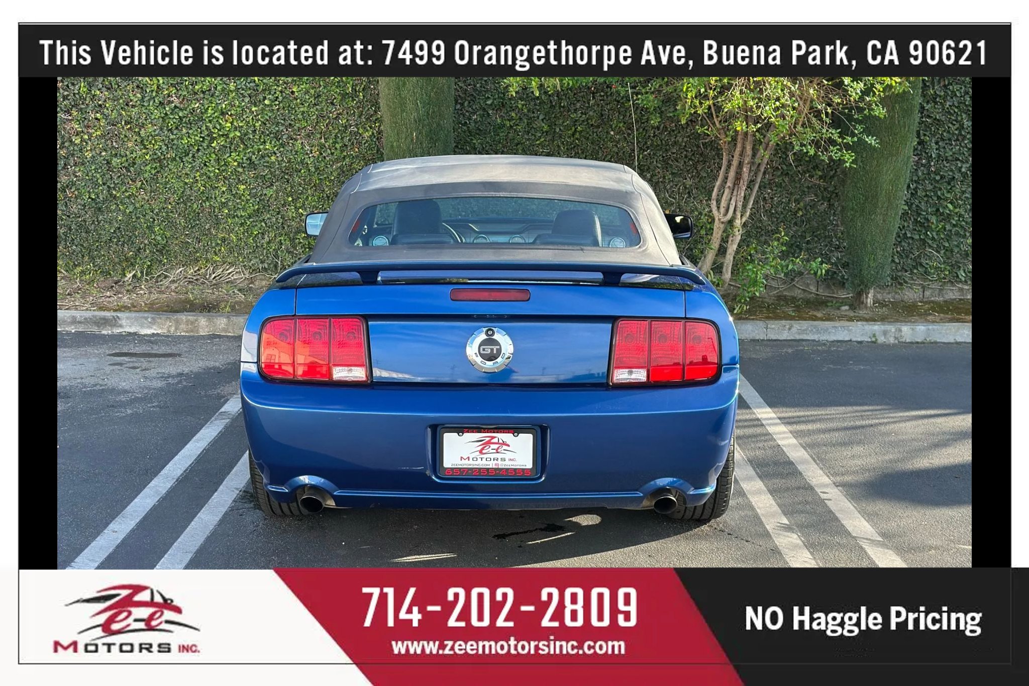Used 2006 Ford Mustang GT image 8