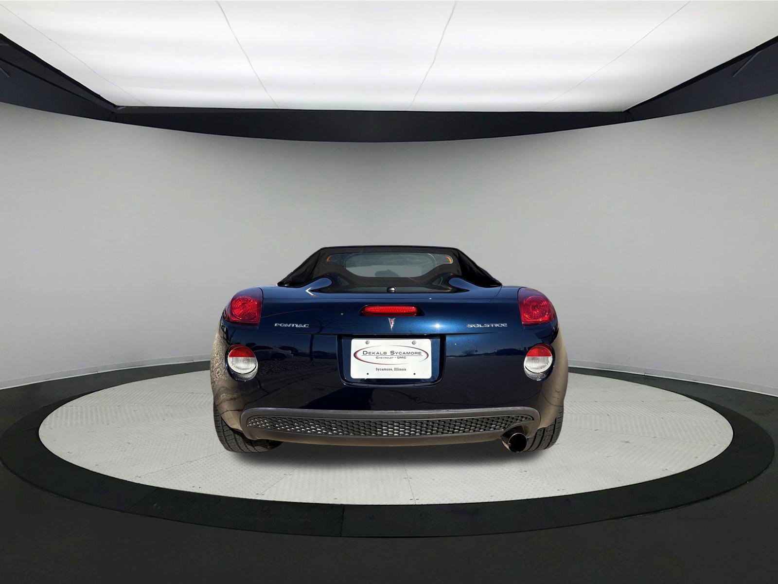 Used 2006 Pontiac Solstice Base w/ Premium Package image 5