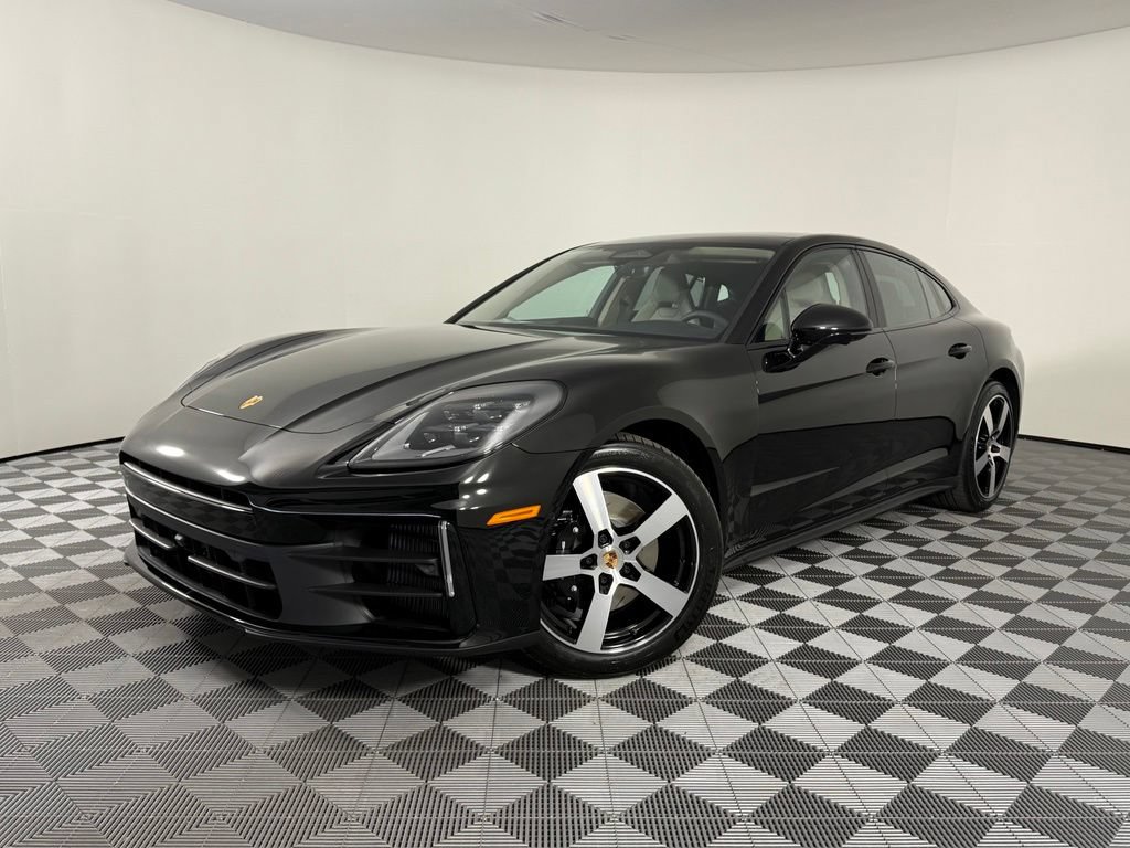New 2026 Porsche Panamera 4