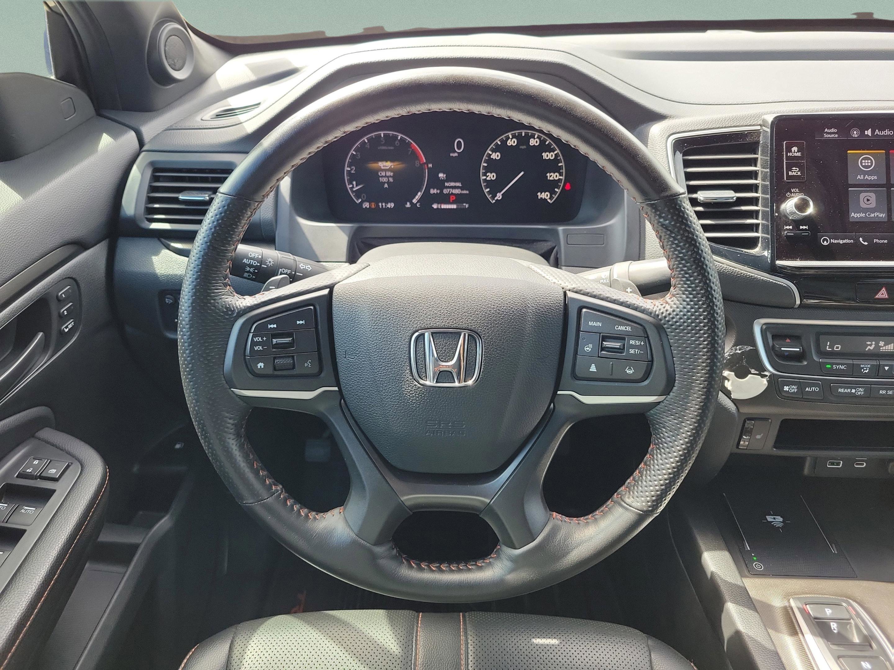 Used 2024 Honda Ridgeline TrailSport image 14