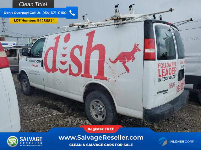 Used 2014 Chevrolet Express 2500 RWD image 3