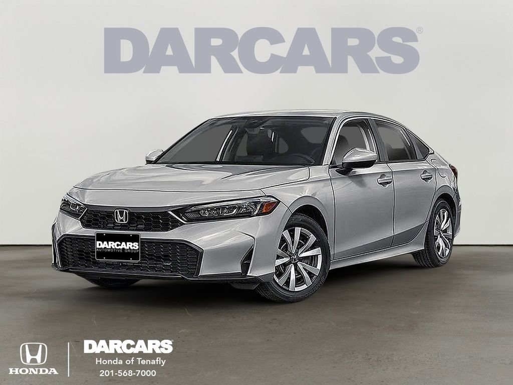 New 2026 Honda Civic LX