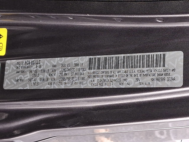 Used 2018 Jeep Wrangler Unlimited Rubicon image 26