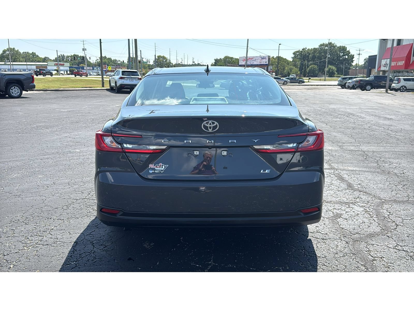 Certified 2025 Toyota Camry LE FWD image 6