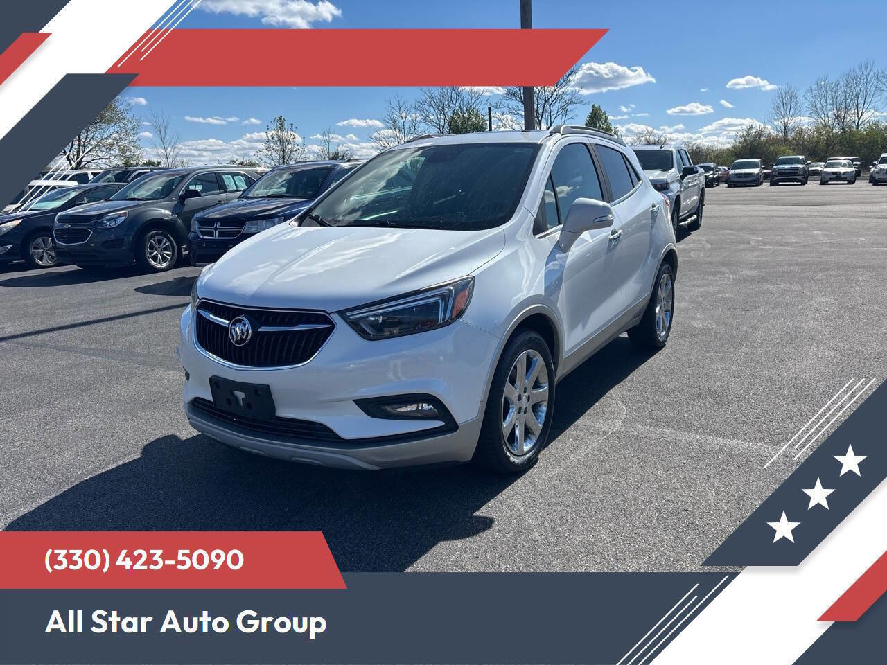 Used 2017 Buick Encore Essence w/ Experience Buick Package FWD image 1
