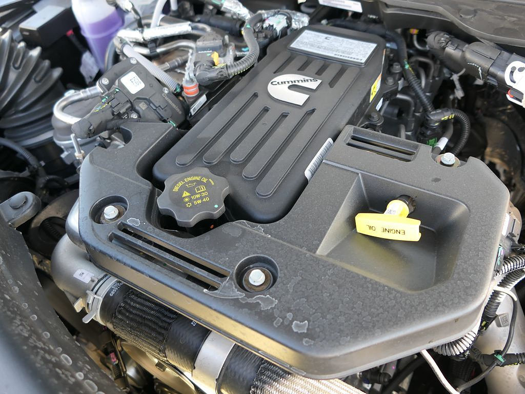 New 2026 RAM 3500 Tradesman RWD image 25