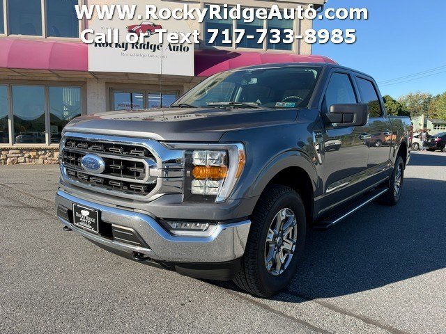 Used 2023 Ford F150 XLT w/ Equipment Group 302A High AWD/4WD image 3