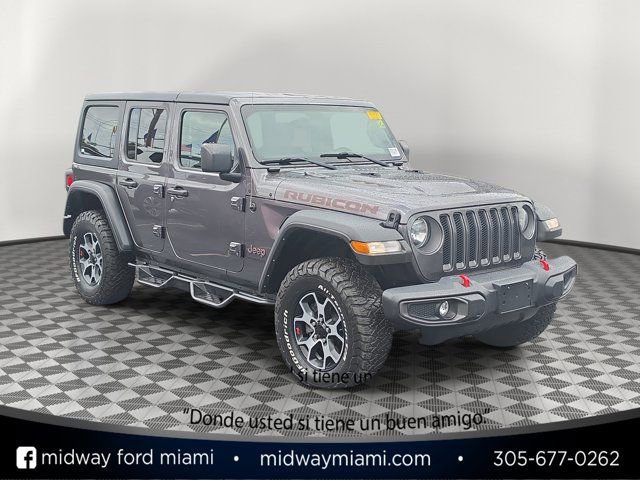 Used 2021 Jeep Wrangler Unlimited Rubicon