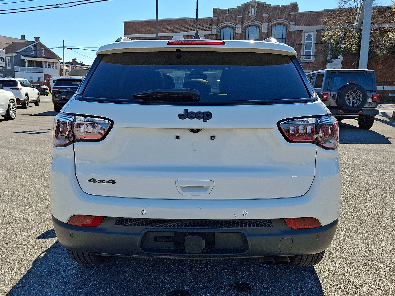 Used 2021 Jeep Compass Latitude w/ Sun and Sound Group image 6
