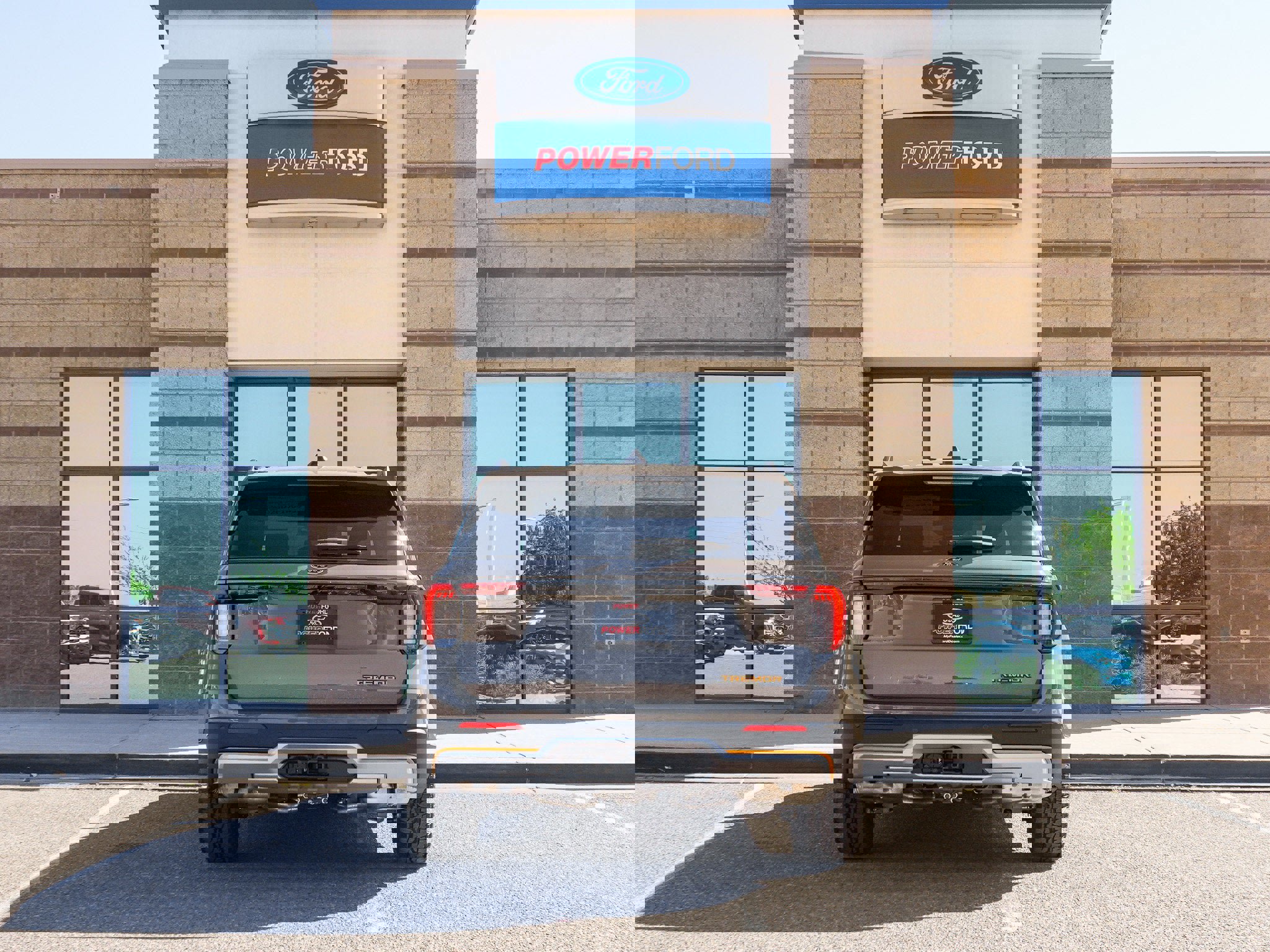 New 2026 Ford Explorer Tremor image 7