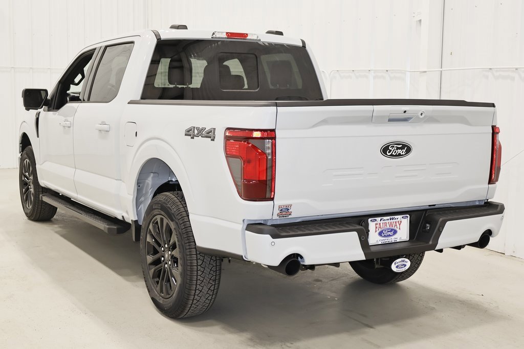 New 2025 Ford F150 XLT w/ Equipment Group 303A High image 6