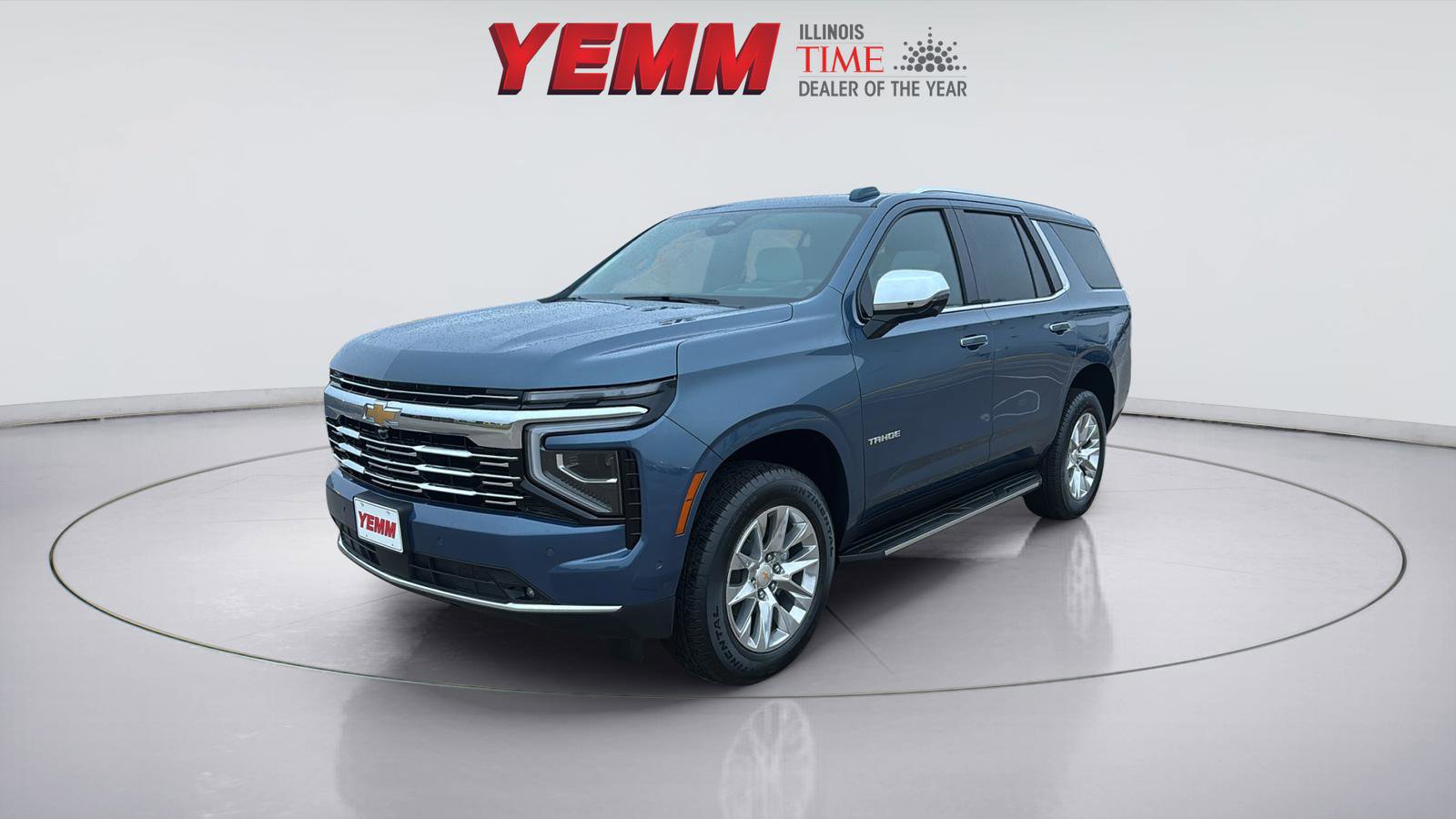 New 2026 Chevrolet Tahoe Premier image 5