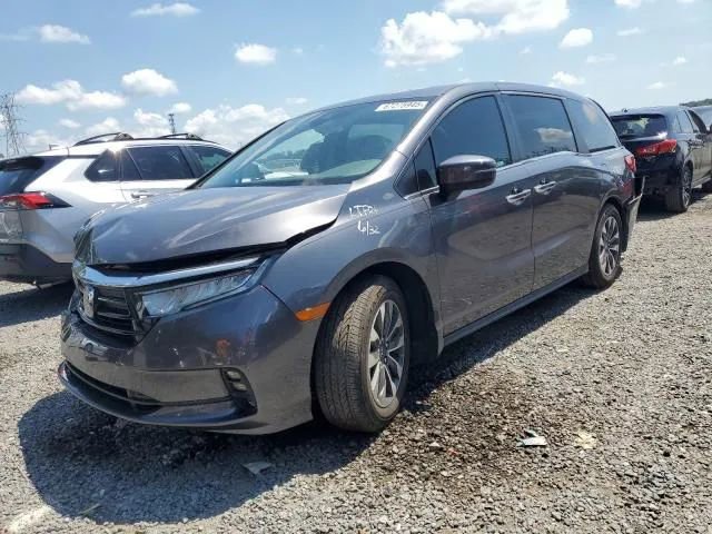 Used 2021 Honda Odyssey EX-L