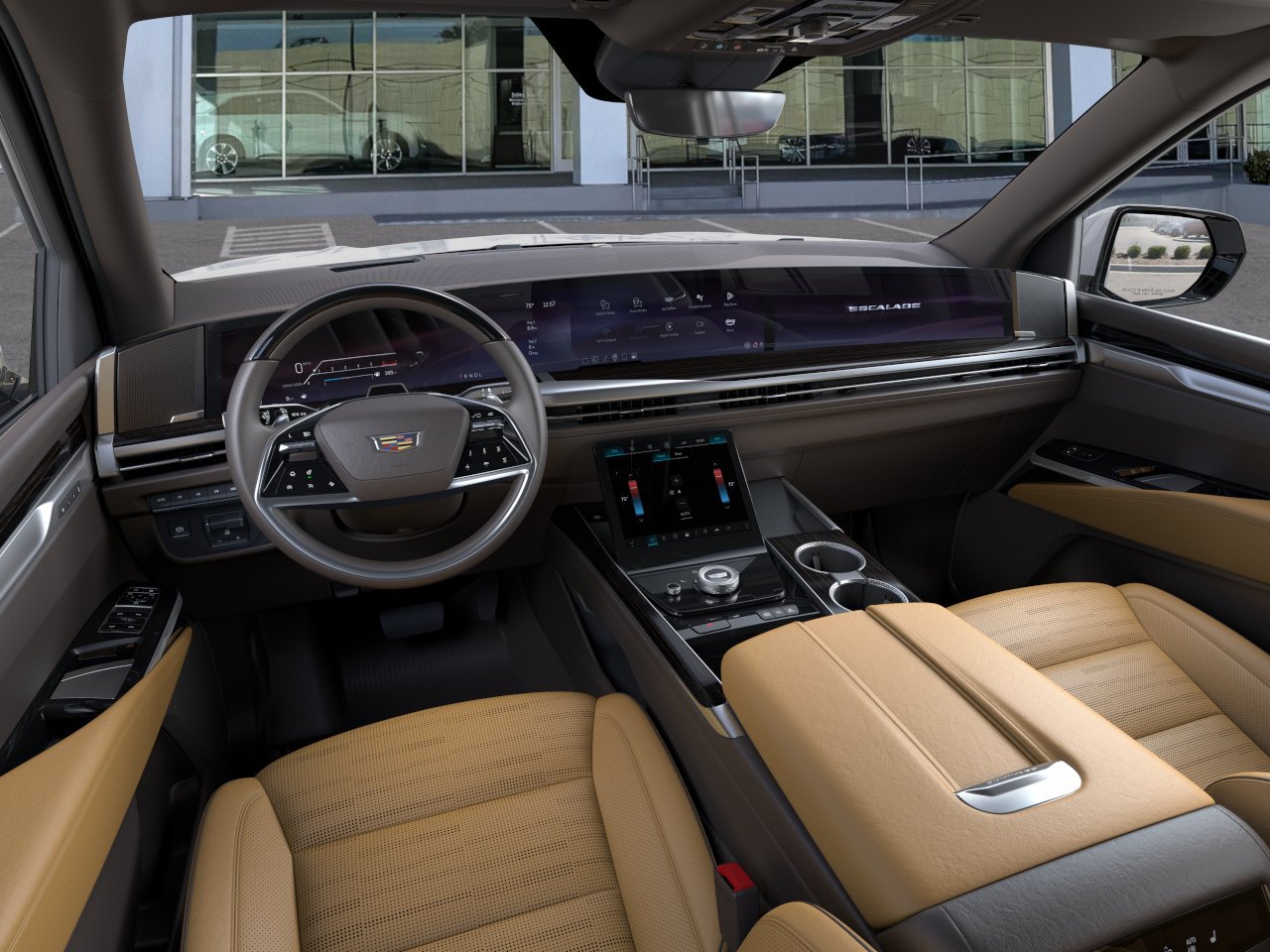 New 2026 Cadillac Escalade ESV Luxury w/ Touring Package AWD/4WD image 16