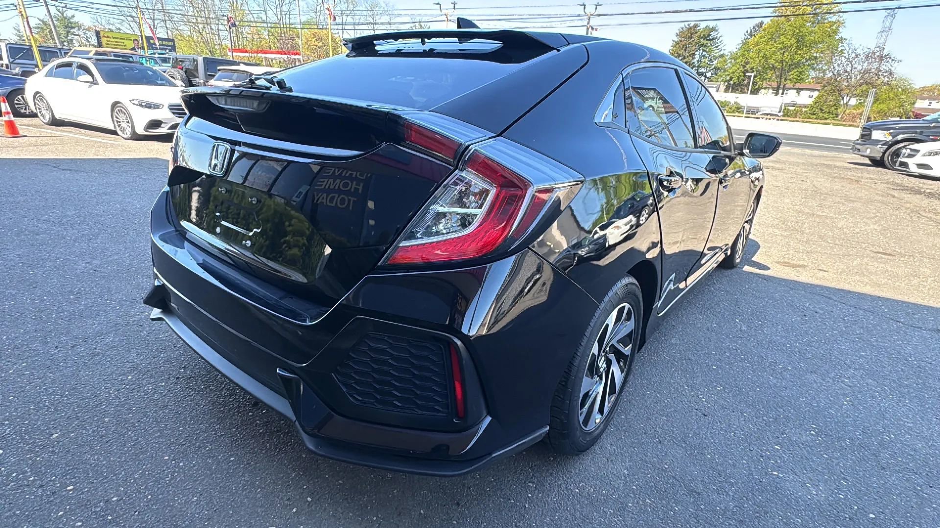 Used 2019 Honda Civic LX image 5